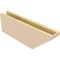 Ekena Millwork 4in. W x 8in. H x 24in. L Concord Woodgrain TimberThane Rafter Tail, Primed Tan RFTUR04X08X24CONRCPR - alternate 2
